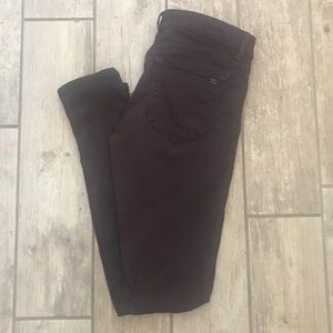 Joe’s Jeans Skinny Leg Plum size 30